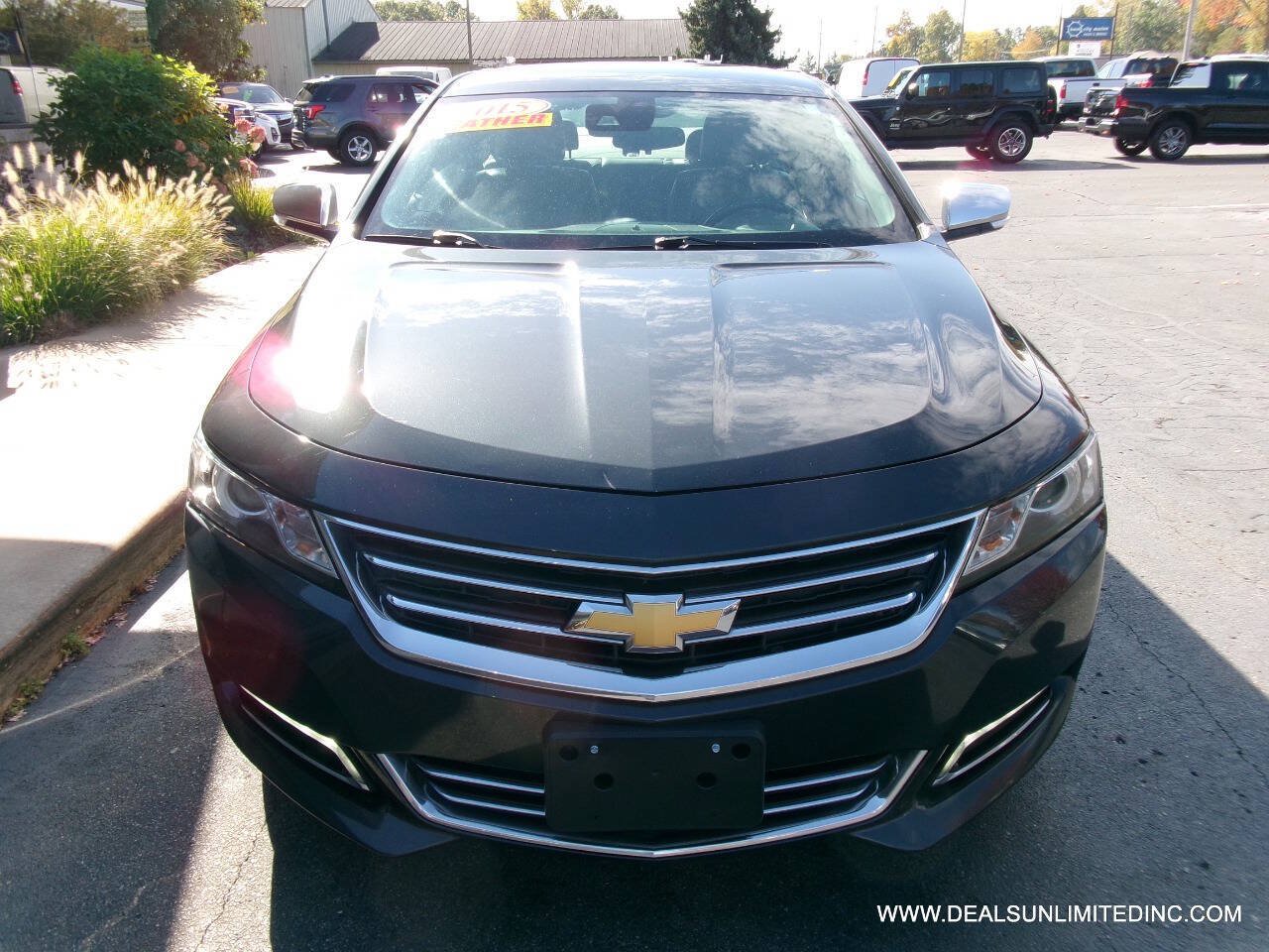 Used 2015 Chevrolet Impala LTZ FWD image 19