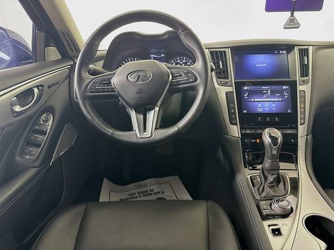 Certified 2023 INFINITI Q50 Luxe w/ Cargo Package RWD image 28