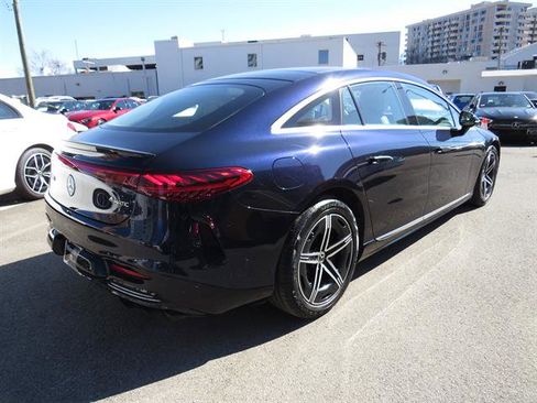 Certified 2023 Mercedes-Benz EQS 450+ 4MATIC Sedan w/ AMG Line Exterior Package image 4