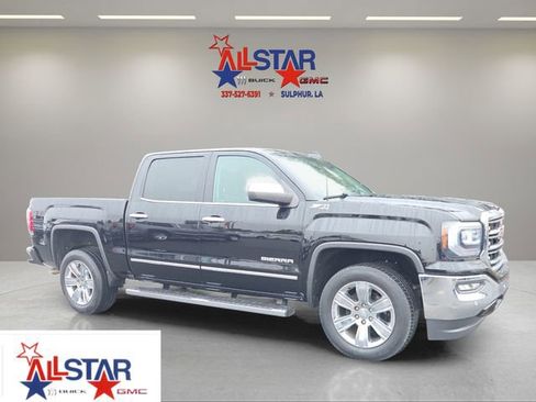 Used 2018 GMC Sierra 1500 SLT AWD/4WD image 1