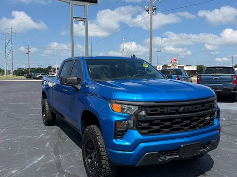 Used 2022 Chevrolet Silverado 1500 Custom AWD/4WD image 58
