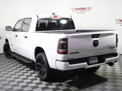 Used 2024 RAM 1500 Laramie AWD/4WD image 12