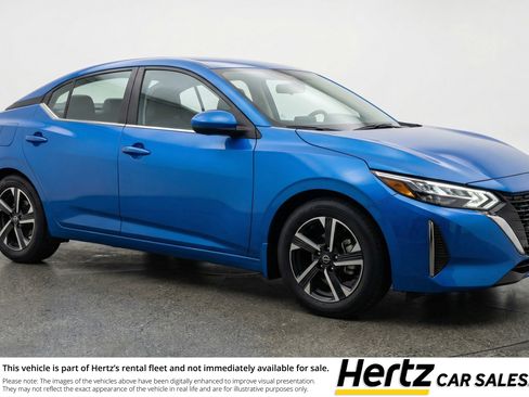 Used 2025 Nissan Sentra SV image 1