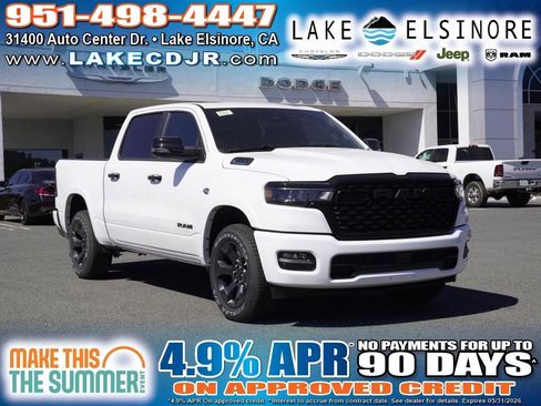New 2026 RAM 1500 Big Horn AWD/4WD image 1