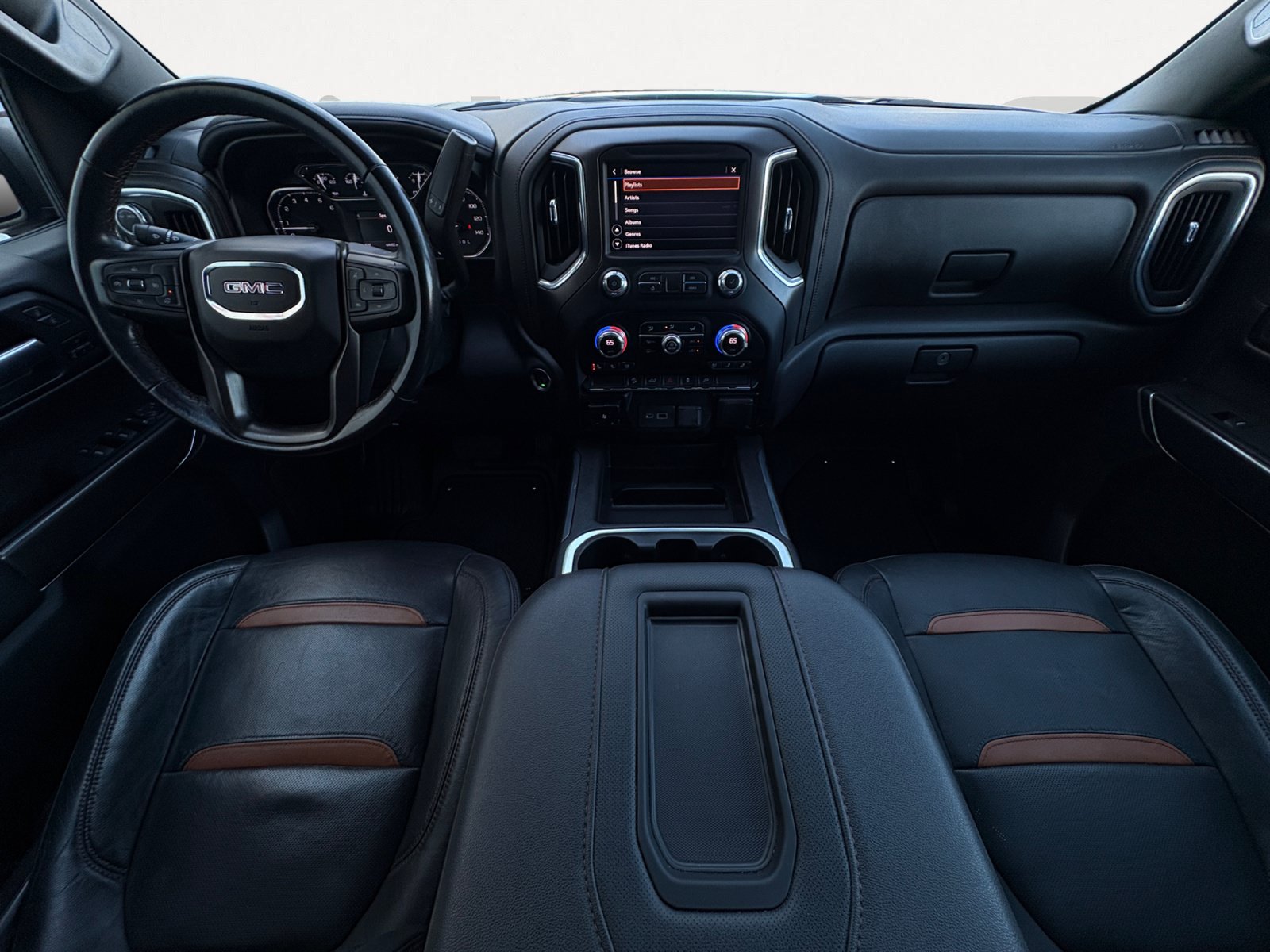 Used 2021 GMC Sierra 1500 AT4 AWD/4WD image 3