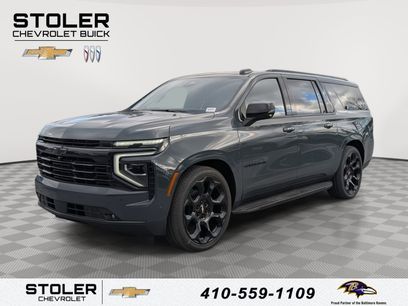 New 2026 Chevrolet Suburban RST