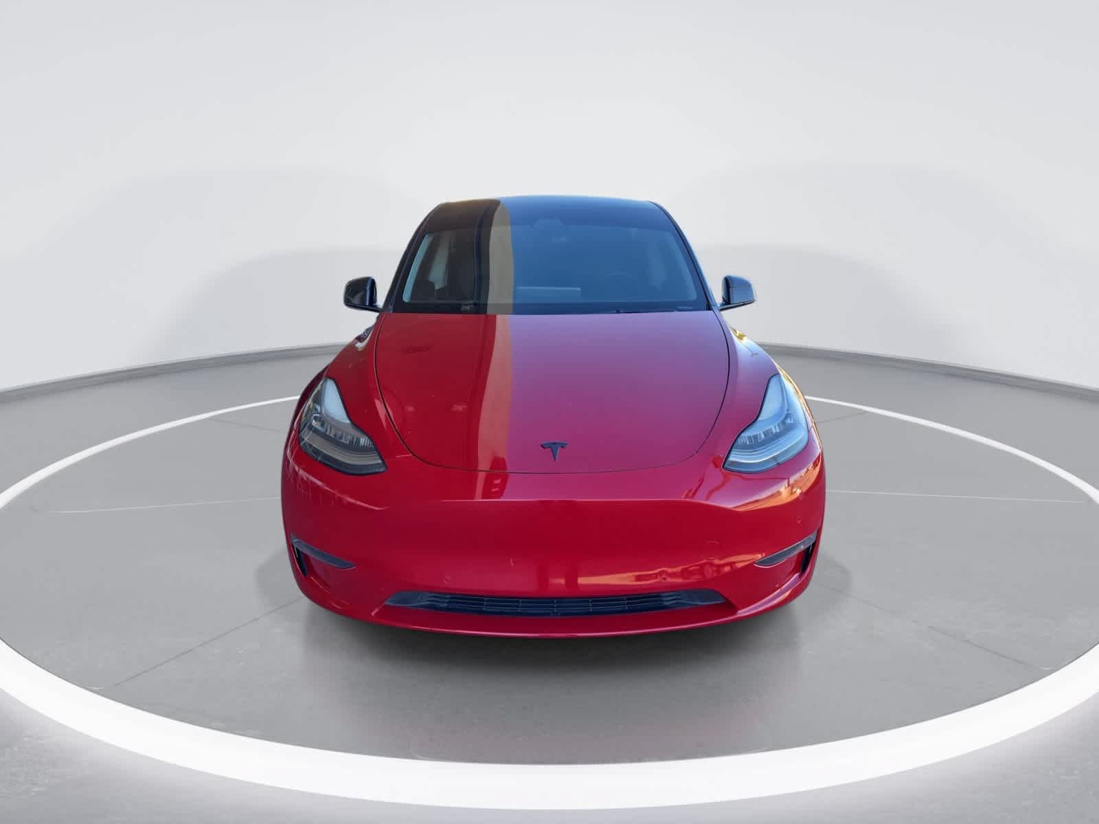 Used 2021 Tesla Model Y Long Range AWD/4WD image 3