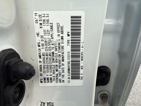 Used 2014 Honda CR-V EX-L image 19