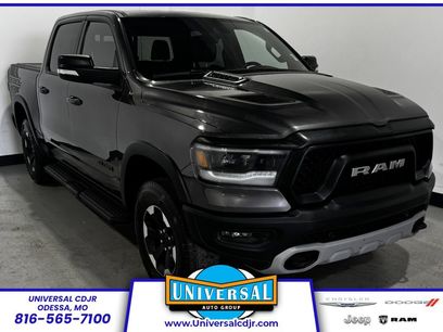 Used 2022 RAM 1500 Rebel w/ Rebel Level 2 Equipment Group