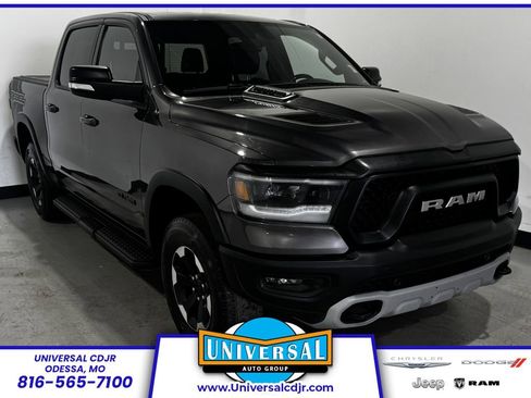 Used 2022 RAM 1500 Rebel w/ Rebel Level 2 Equipment Group AWD/4WD image 1