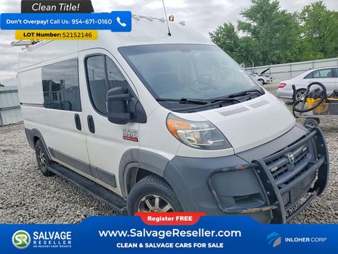 Used 2018 RAM ProMaster 1500 FWD image 5