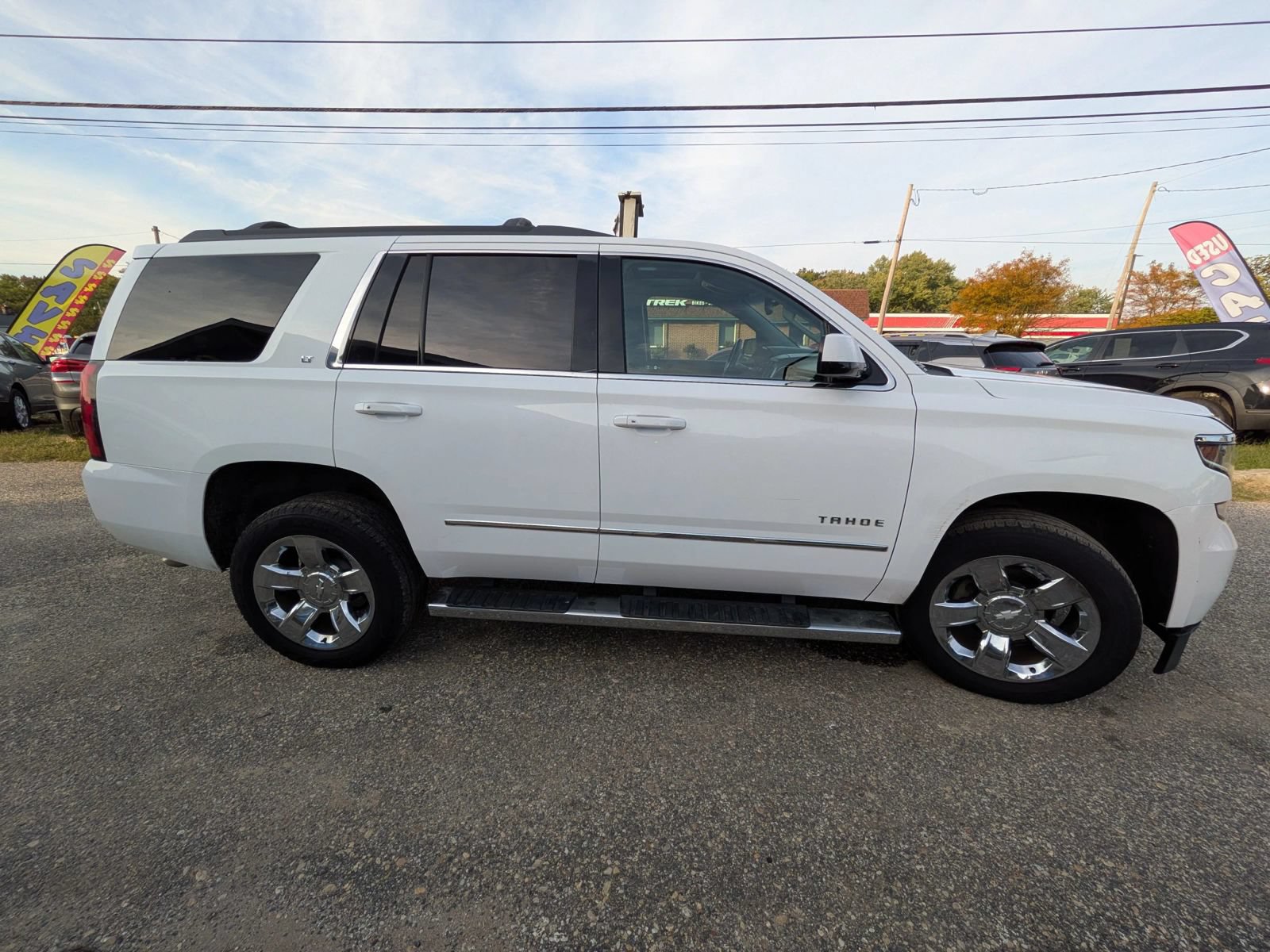 Used 2017 Chevrolet Tahoe LT w/ LT Signature Package AWD/4WD image 7