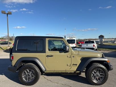 New 2026 Jeep Wrangler Sport