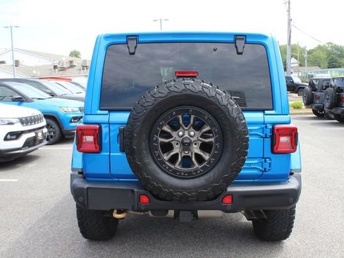 Used 2021 Jeep Wrangler Unlimited Rubicon w/ Trailer Tow Package AWD/4WD image 29