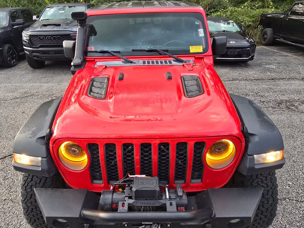 Used 2020 Jeep Gladiator Rubicon AWD/4WD image 14