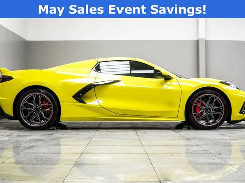 Used 2023 Chevrolet Corvette Stingray Premium Conv w/ Z51 Performance Package RWD image 6