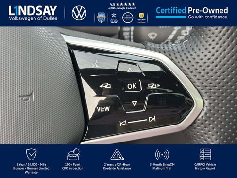 Certified 2022 Volkswagen Tiguan SE R-Line image 20