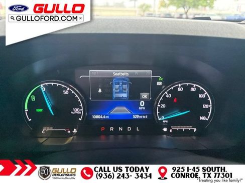 Used 2024 Ford Maverick Lariat w/ Black Appearance Package FWD image 10