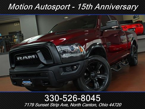 Used 2022 RAM 1500 Warlock AWD/4WD image 38