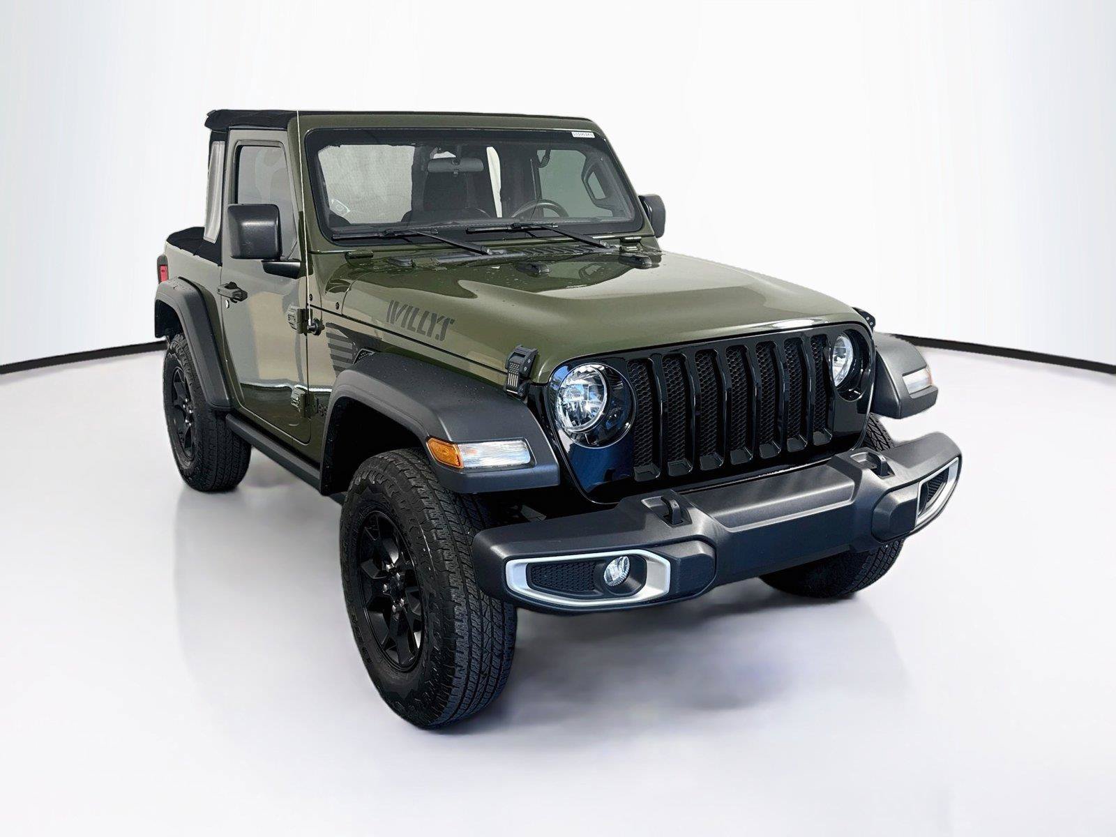 Used 2023 Jeep Wrangler Sport AWD/4WD image 7