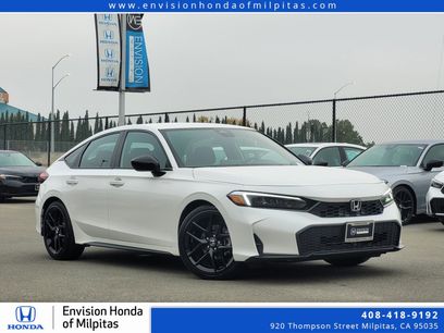 Used 2025 Honda Civic Sport