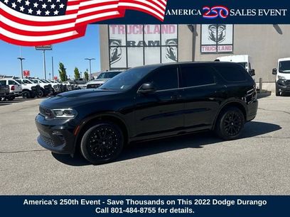 Used 2022 Dodge Durango GT w/ Blacktop Package