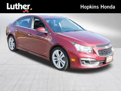 Used 2015 Chevrolet Cruze LTZ w/ Sun, Sound and Sport Package