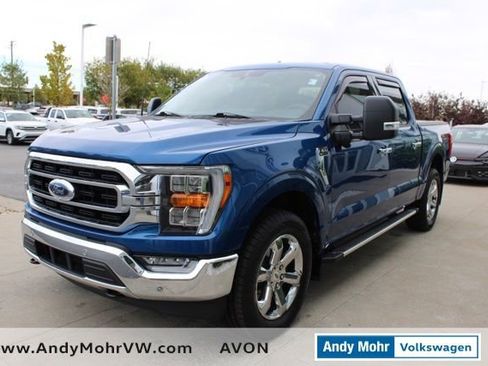 Used 2022 Ford F150 XLT w/ Equipment Group 302A High image 3