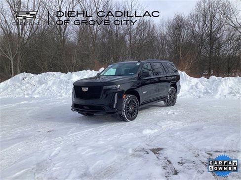 Certified 2023 Cadillac Escalade V w/ Heavy-Duty Trailer Package image 3