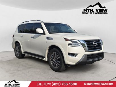 Used 2021 Nissan Armada SV w/ SV Appearance Package