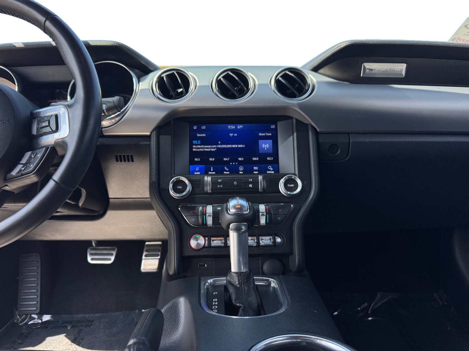 Used 2021 Ford Mustang GT Premium w/ Black Accent Package RWD image 11