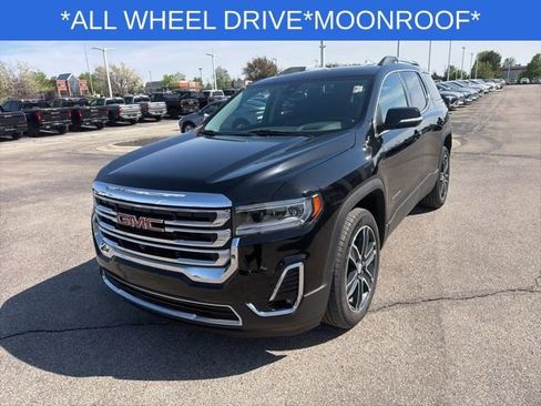 Used 2023 GMC Acadia SLT w/ Technology Package AWD/4WD image 5