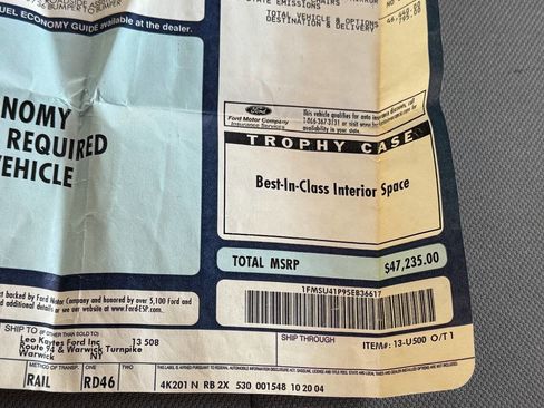 Used 2005 Ford Excursion XLT image 47