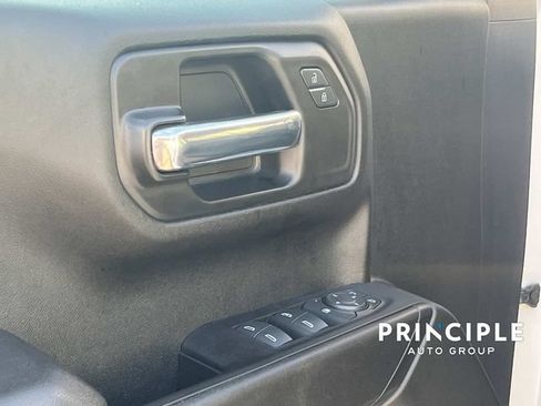 Used 2021 Chevrolet Silverado 1500 Custom w/ LPO, Dark Essentials Package RWD image 13