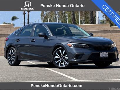 Certified 2024 Honda Civic EX-L