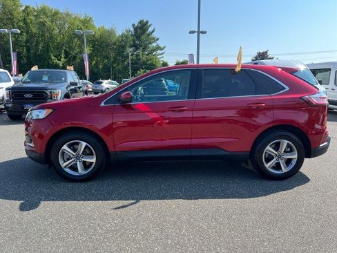 Used 2022 Ford Edge SEL w/ Convenience Package AWD/4WD image 4