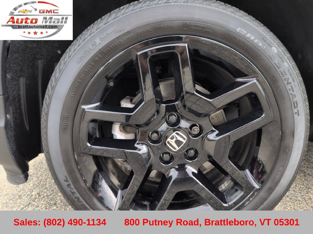 Used 2025 Honda Passport Black Edition image 11