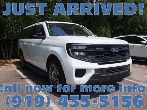 Certified 2025 Ford Expedition Max Active AWD/4WD image 1
