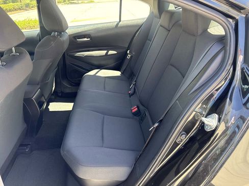 Used 2021 Toyota Corolla LE w/ Carpet Mat Package (TMS) FWD image 12