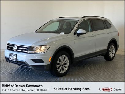 Used 2018 Volkswagen Tiguan SE w/ Panoramic Sunroof Package