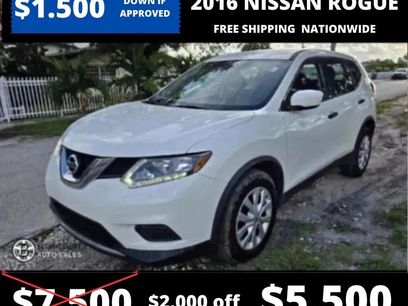 Used 2016 Nissan Rogue S