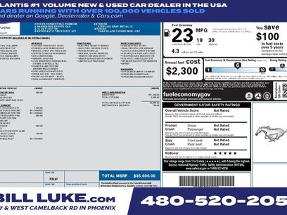 Used 2013 Ford Mustang Premium