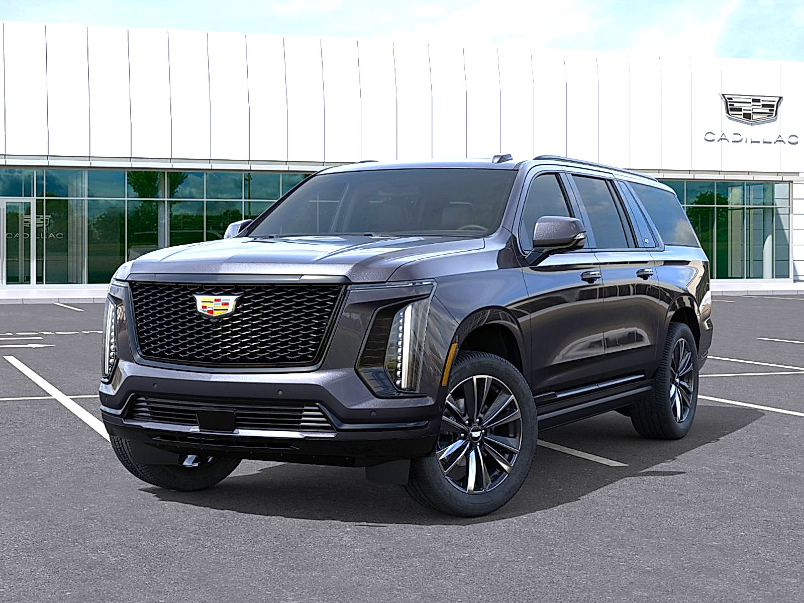 New 2026 Cadillac Escalade ESV Sport AWD/4WD image 6