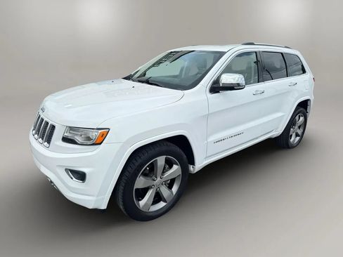 Used 2015 Jeep Grand Cherokee Overland w/ Advanced Technology Group RWD image 7