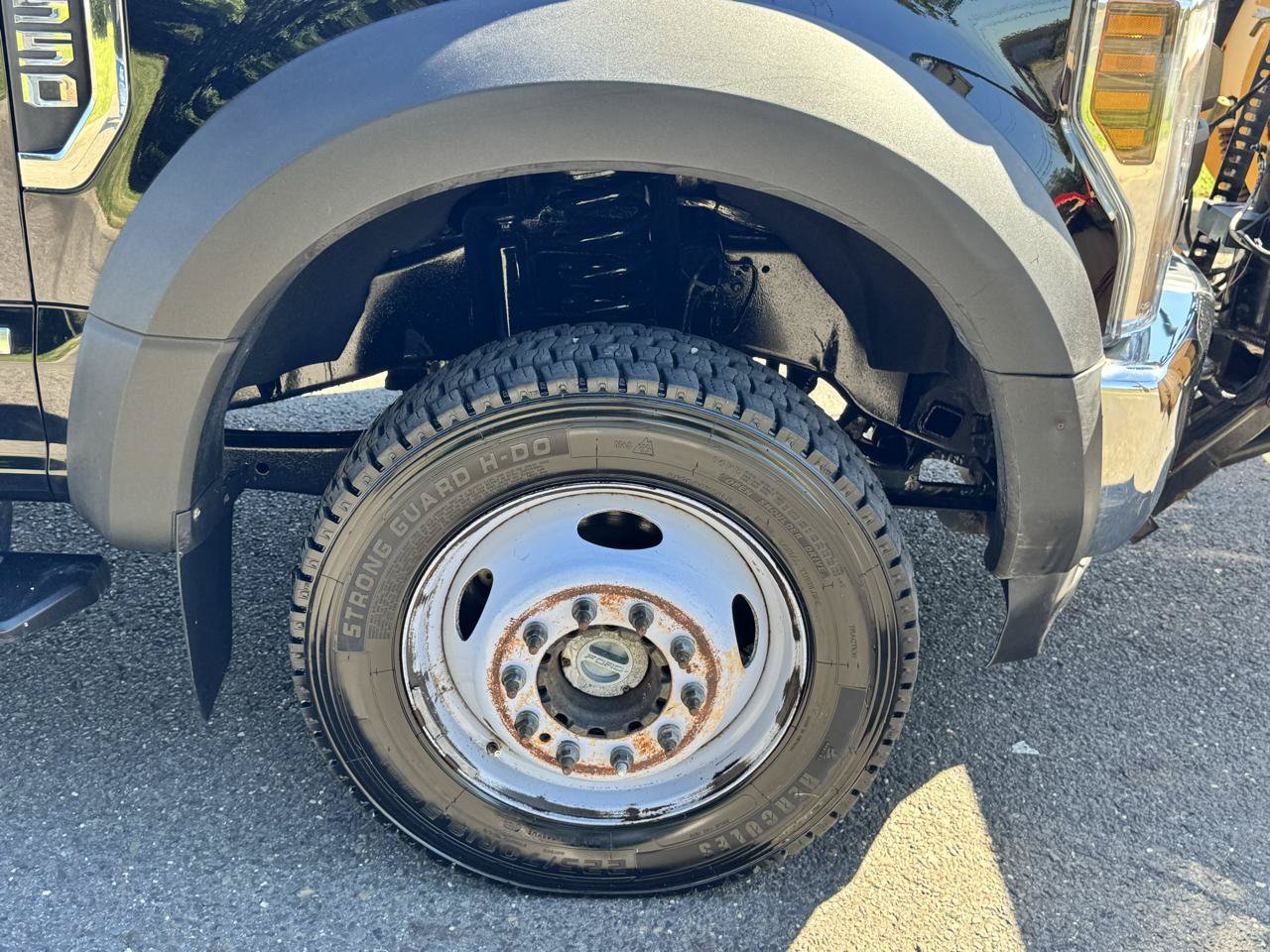 Used 2018 Ford F550 4x4 Regular Cab Super Duty image 38