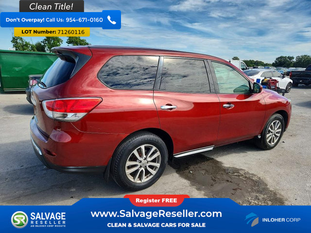Used 2015 Nissan Pathfinder S FWD image 4