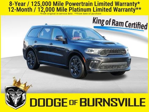 Used 2021 Dodge Durango R/T w/ Trailer Tow Group IV image 1
