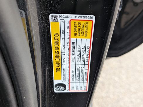 Used 2023 Chevrolet Silverado 1500 Custom Trail Boss image 35