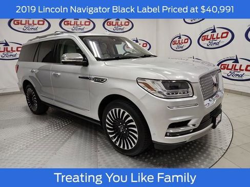 Used 2019 Lincoln Navigator Black Label w/ Cargo Package image 1