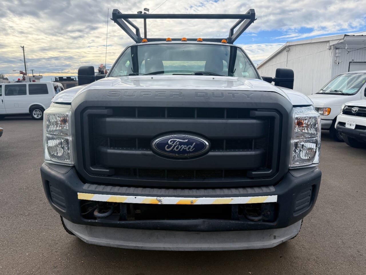 Used 2012 Ford F350 XL w/ Trailer Tow Pkg AWD/4WD image 8